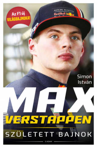 Max Verstappen –  Született bajnok (második, bővített kiadás)